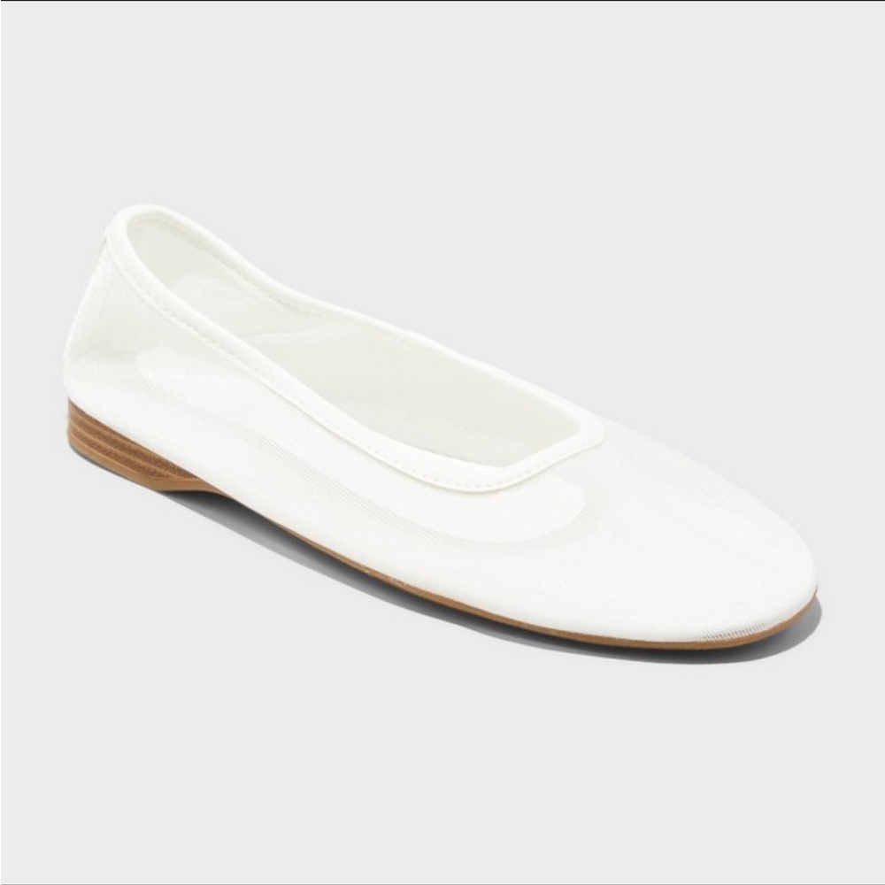 A New Day White Mel Flats
